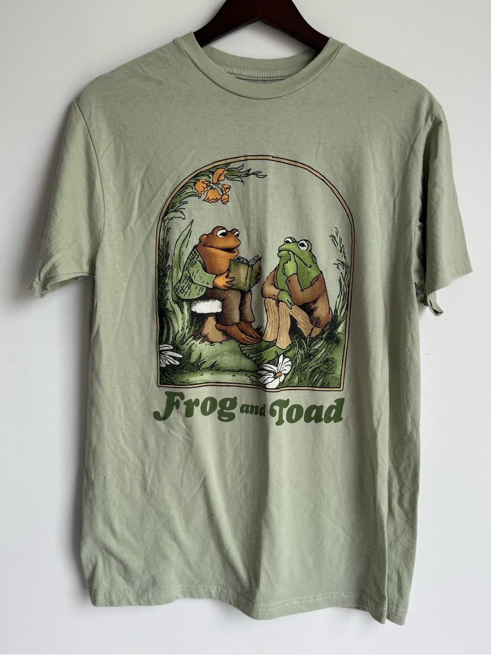 Arnold Lobel's Frog and Toad whimsical garden men medium graphic book children’s